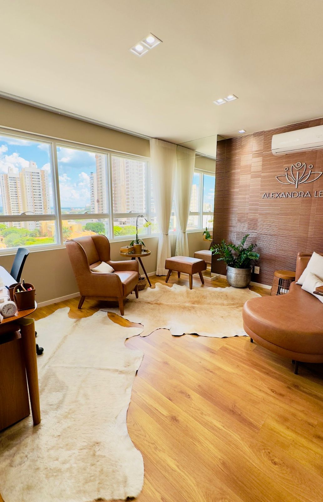 Consultório de psicologia Alexandra Leite - Centro Empresarial Jardim Sul, Londrina